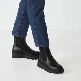Tamaris Bottines Cuir Noir