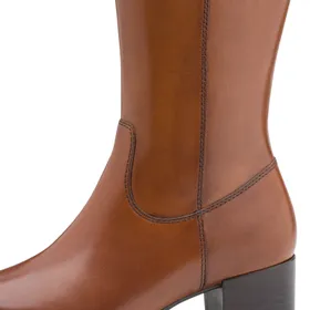 Tamaris Laarzen Cognac Leer