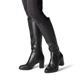 Tamaris Bottes Noir Talon