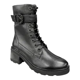 Regarde le Ciel Marcy Bottines Cuir Noir