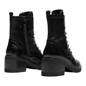 Regarde le Ciel Marcy Bottines Noir Cuir