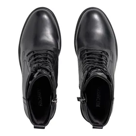 Regarde le Ciel Marcy Bottines Noir Cuir