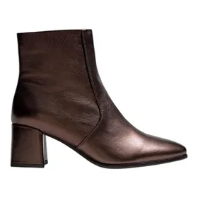 Regarde le Ciel Millie Bottines Motif Cuir