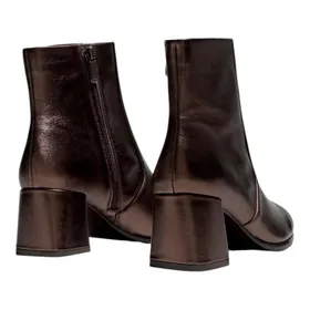 Regarde le Ciel Millie Bottines Motif Cuir