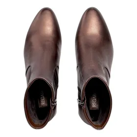 Regarde le Ciel Millie Bottines Motif Cuir