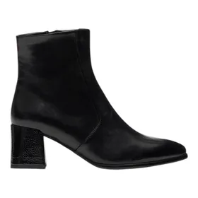 Regarde le Ciel Millie Bottines Noir Cuir