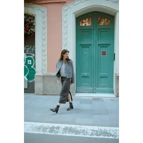 Regarde le Ciel Millie Bottines Noir Cuir