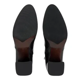 Regarde le Ciel Millie Bottines Noir Cuir