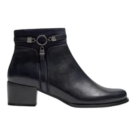 Regarde le Ciel Jolene Bottines Noir Cuir