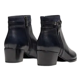 Regarde le Ciel Jolene Bottines Noir Cuir