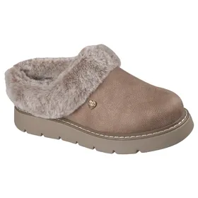 Skechers Keepsakes Lite-Cozy Blend Pantoufles Taupe