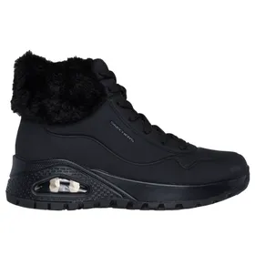 Skechers Uno Rugged-Fall Air Ankle Boots Black