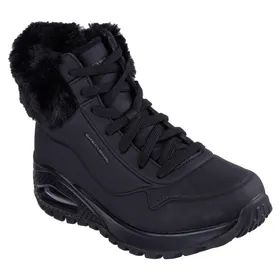 Skechers Uno Rugged-Fall Air Ankle Boots Black