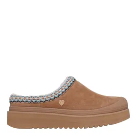 Skechers Bobs Dakota Slippers Brown