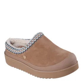 Skechers Bobs Dakota Slippers Brown
