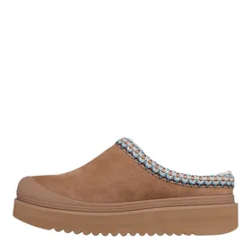 Skechers Bobs Dakota Slippers Brown