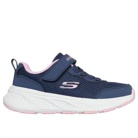 Skechers Edgeride-Smooth Journey Sneakers Blauw