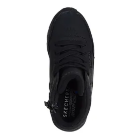 Skechers Uno Lite Waterproof Sneakers Zwart