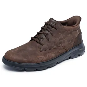 Skechers Arch Fit-Garza Sneakers Cognac
