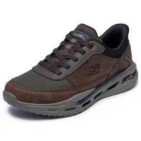 Skechers Arch Fit-Orvan Moxley Sneakers Cognac