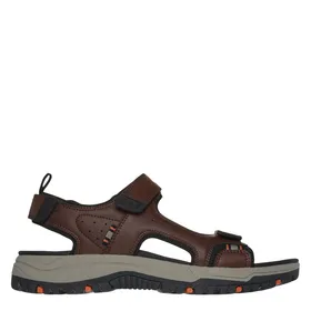 Skechers Prewitt Rigdon Sandalen Zwart