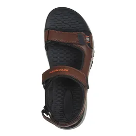 Skechers Prewitt Rigdon Sandalen Zwart