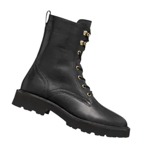 GEOX Respira Norize Bottines Noir Cuir