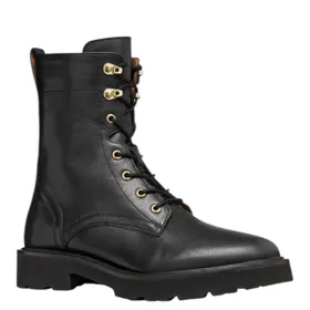 GEOX Respira Norize Bottines Noir Cuir