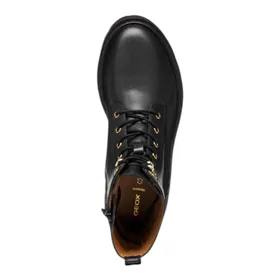 GEOX Respira Norize Bottines Noir Cuir
