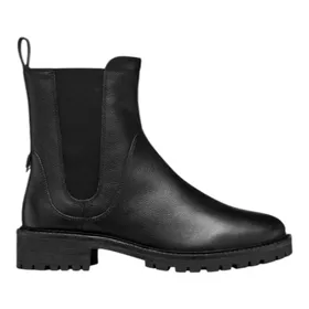 GEOX Respira Hoara Bottines Noir Cuir