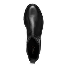 GEOX Respira Hoara Bottines Noir Cuir