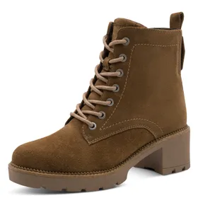 Tamaris Comfort Ankle Boots Beige Leather