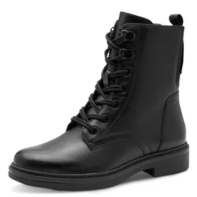 Tamaris Comfort Enkellaarsjes Zwart