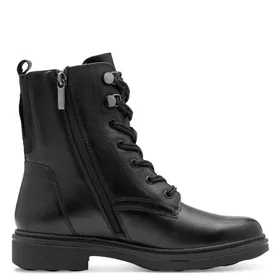 Tamaris Comfort Enkellaarsjes Zwart