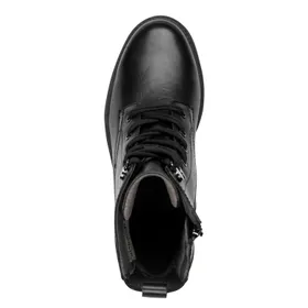 Tamaris Comfort Enkellaarsjes Zwart