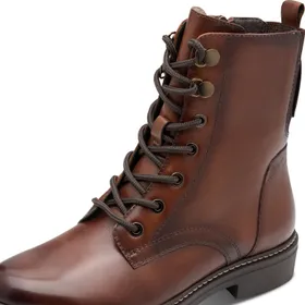 Tamaris Comfort Bottines Cognac