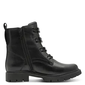 Tamaris Comfort Ankle Boots Black Width G
