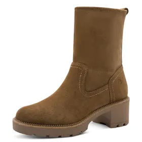Tamaris Comfort Bottines Beige Cuir