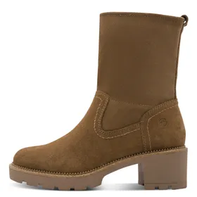 Tamaris Comfort Bottines Beige Cuir