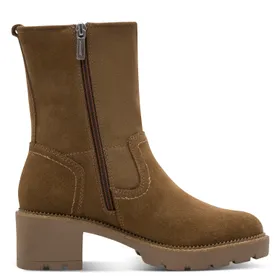 Tamaris Comfort Bottines Beige Cuir