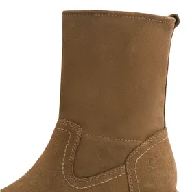 Tamaris Comfort Bottines Beige Cuir