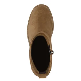 Tamaris Comfort Bottines Beige Cuir