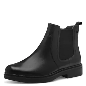 Tamaris Comfort Bottines Cuir Noir