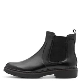 Tamaris Comfort Bottines Cuir Noir