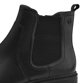 Tamaris Comfort Bottines Cuir Noir