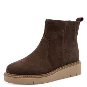 Tamaris Comfort Ankle Boots Brown Leather