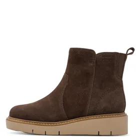 Tamaris Comfort Ankle Boots Brown Leather