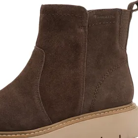 Tamaris Comfort Ankle Boots Brown Leather