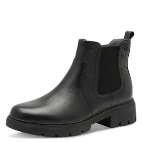 Tamaris Comfort Bottines Noir Cuir