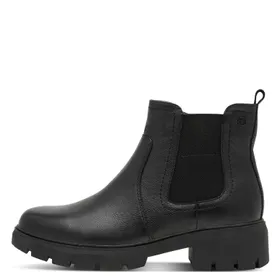 Tamaris Comfort Bottines Noir Cuir